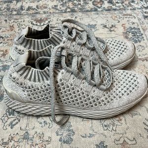 NOBULL Cool Grey Knit Runners